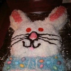 Devil's Food Bunny Cake