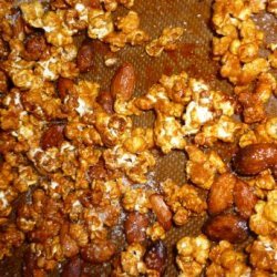 Praline Butter-Pecan Crunch Popcorn