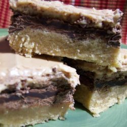 Triple Layer Peanut Butter Bars