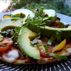 Avocado Pizza