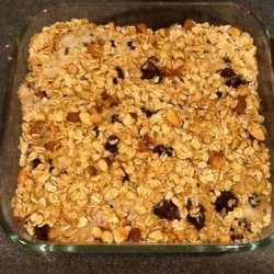 Apple Oats Casserole Bars