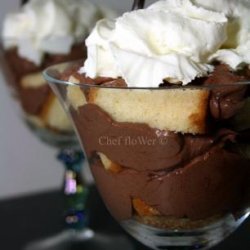 Chocolate Toffee Trifle