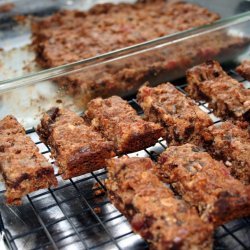 Fruitcake Bars