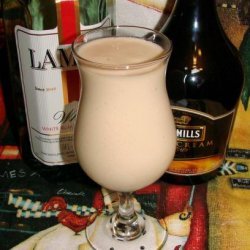 Bailey's Banana Colada