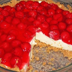 Cherry Cheesecake Pie