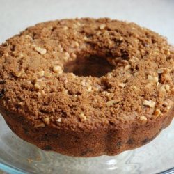 Blueberry Streusel Coffee Cake