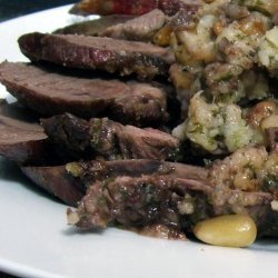 Lemon Lamb Roast