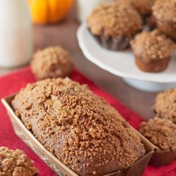 Cinnamon Streusel Muffins