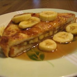 Banana and Peanut Butter Toast