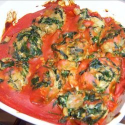 Curried Spinach Balls