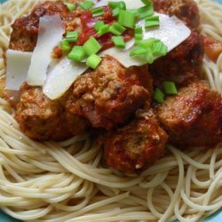 Spaghetti and Meatballs Italian