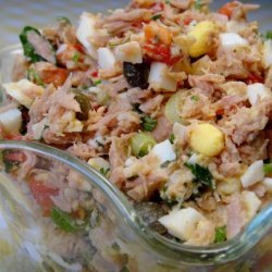 Completely Different Tuna & Egg Salad (No Mayo)
