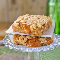 Caramel Apple Bars