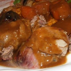 Lammstek – Swedish Roast Leg of Lamb