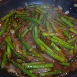 Szechuan Asparagus