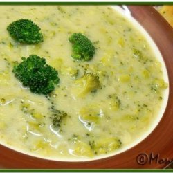 Cream of Broccoli Soup