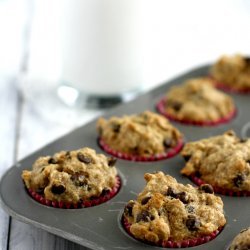 Banana Chocolate Chip Mini-Muffins