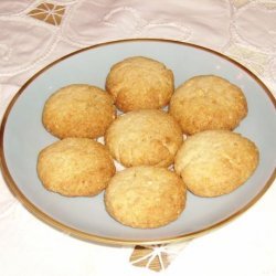 Chinese Almond Cookies