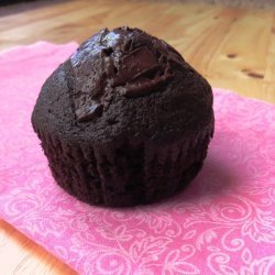 Gluten Free Double Chocolate Muffins