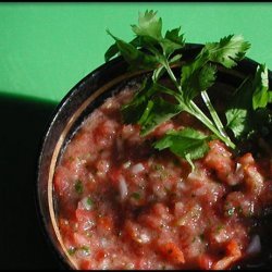 Fire Roasted Tomato Salsa