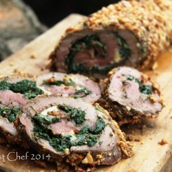 Stuffed Beef Tenderloin