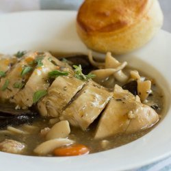 Chicken Marsala