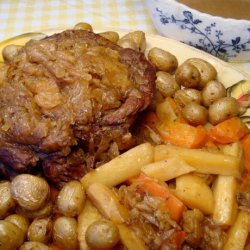 No-Fuss Pot Roast With Vegetables