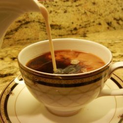 French Vanilla Coffee Creamer