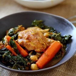 Easy Moroccan Chicken