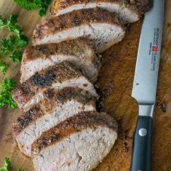 Baked Pork Tenderloin