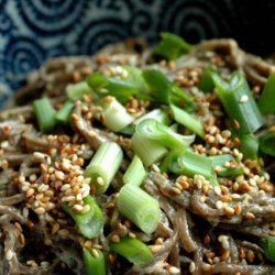 Lemon-Sesame Noodles