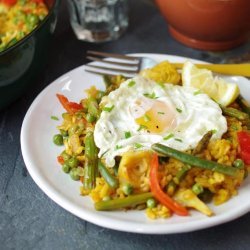 Spring Vegetable Paella