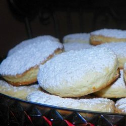 Almond Orange Cookies