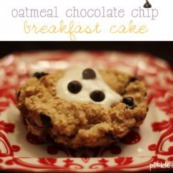 Oatmeal Chocolate Chip Cake