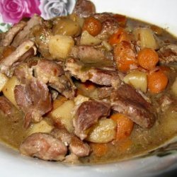 Sweet Pork Stew