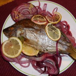 Whole Baked Tilapia