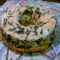 Spinach Timbale