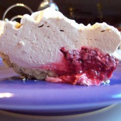 Raspberry Coffee Pie