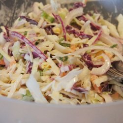 Simple Coleslaw