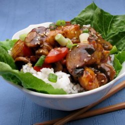 Hoisin Chicken Rice Bowls