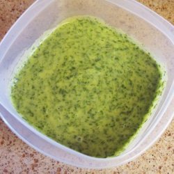 Pureed Watercress