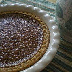 Tarte Au Sucre (French-Canadian Sugar Pie)