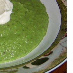 Tarragon and Sweet Pea Puree