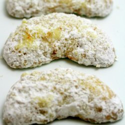 Almond Crescents