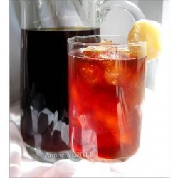 Ginger and Honey Sweet Tea