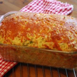 Zucchini Cheese Loaf