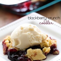 Blackberry Crunch