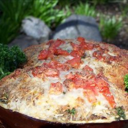 Mom's Stuffed Eggplant  (By Michael Chiarello)