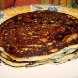 Blueberry Buttermilk Pancakes