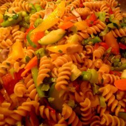 Whole Wheat Pasta Primavera